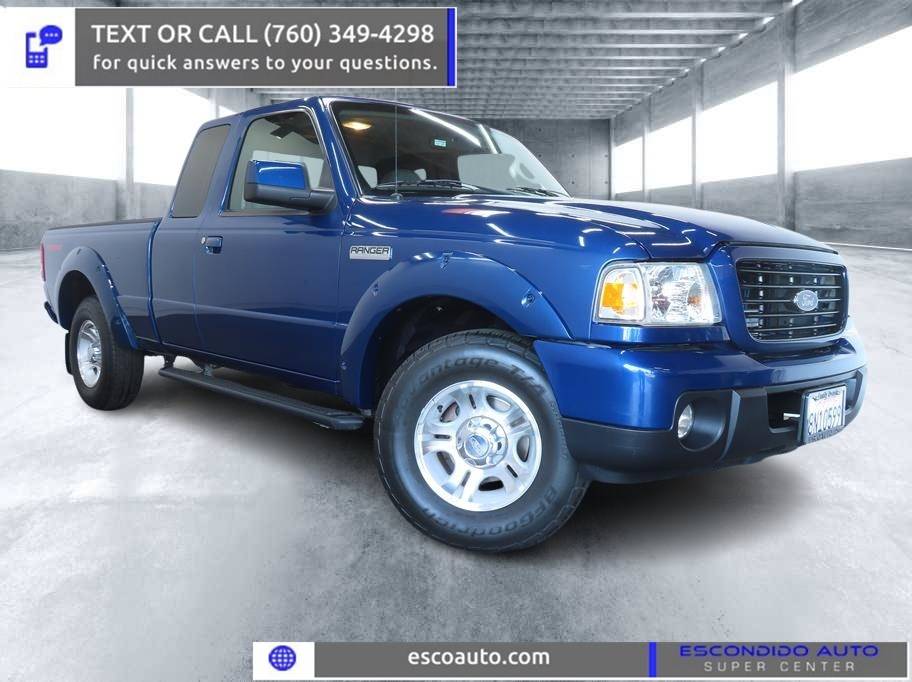 2008 Ford Ranger Sport — Pickup Truck — 35,214 mi — Escondido, CA