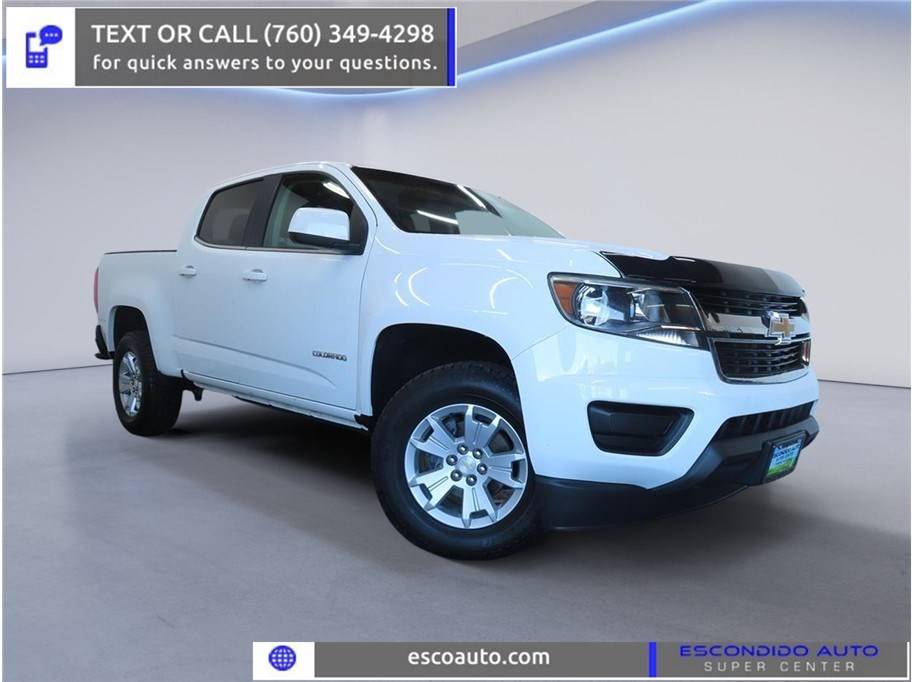 2019 Chevrolet Colorado LT — Pickup Truck — 128,246 mi — Escondido, CA