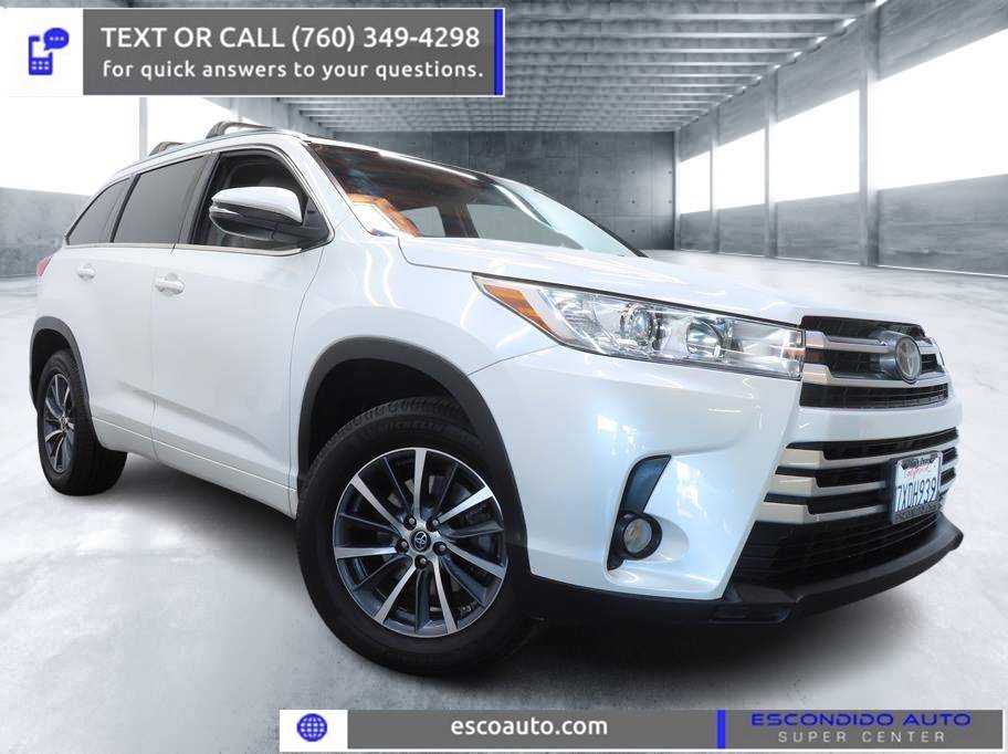 2017 Toyota Highlander XLE — SUV — 107,350 mi — Escondido, CA