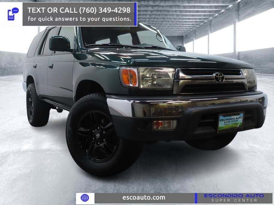 2002 Toyota 4Runner SR5 — SUV — 89,771 mi — Escondido, CA