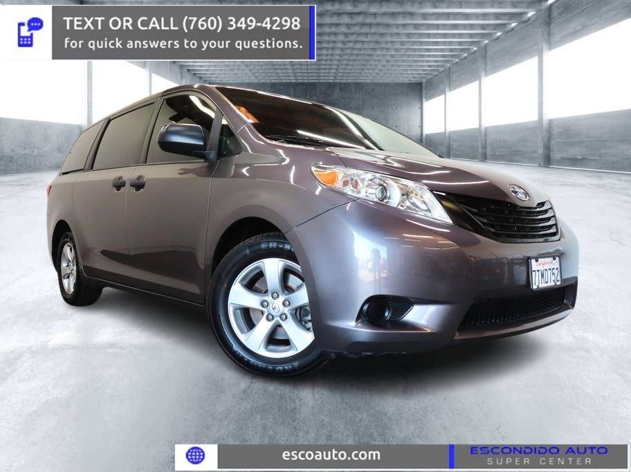 2016 Toyota Sienna L — Minivan — 74,917 mi — Escondido, CA