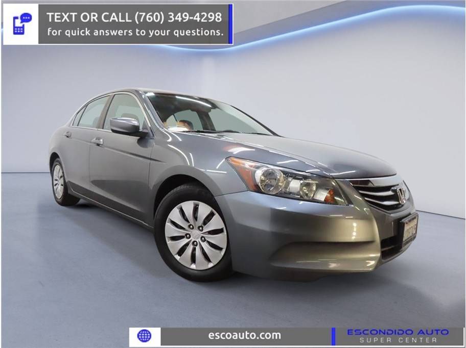 2012 Honda Accord LX — Sedan — 109,297 mi — Escondido, CA