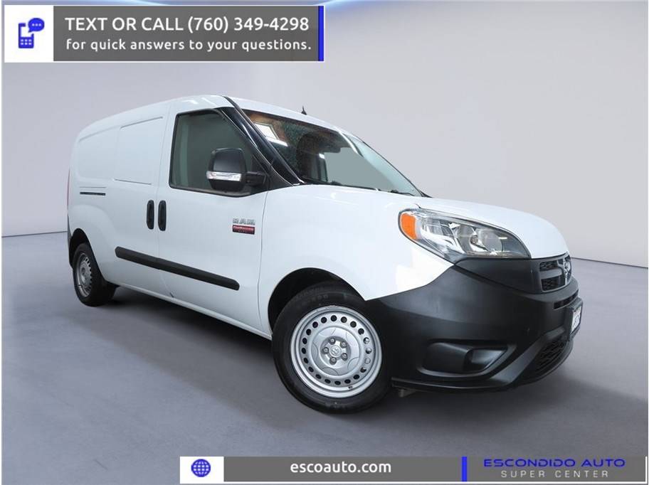2018 Ram ProMaster City Wagon Base — Passenger Van — 69,389 mi — Escondido, CA