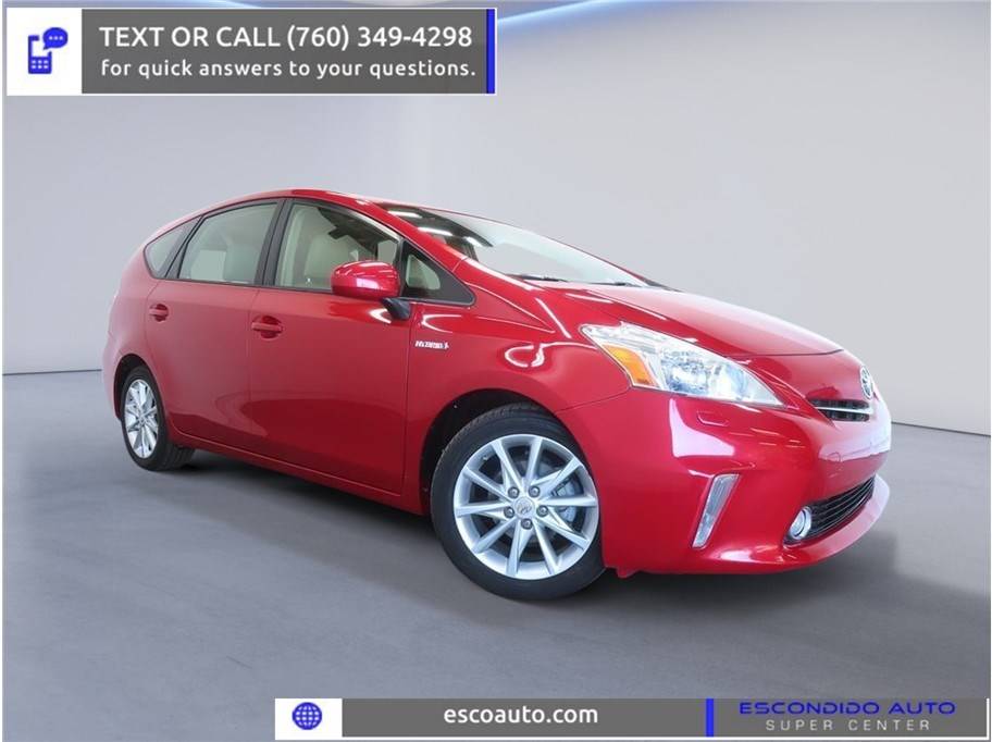 2012 Toyota Prius v Five — Wagon — 63,925 mi — Escondido, CA