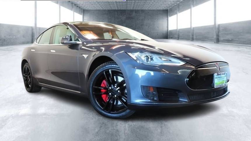 2016 Tesla Model S P90D — Hatchback — 82,527 mi — Escondido, CA