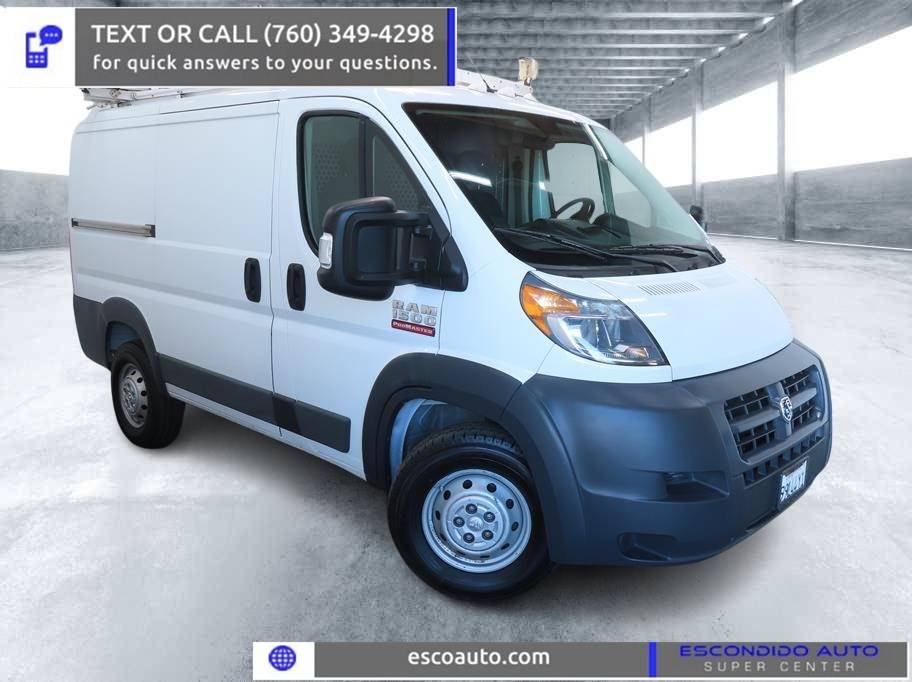 2016 Ram ProMaster Cargo Van 1500 — Cargo Van — 106,653 mi — Escondido, CA