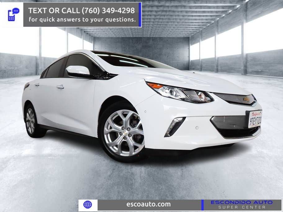 2017 Chevrolet Volt Premier — Sedan — 75,537 mi — Escondido, CA