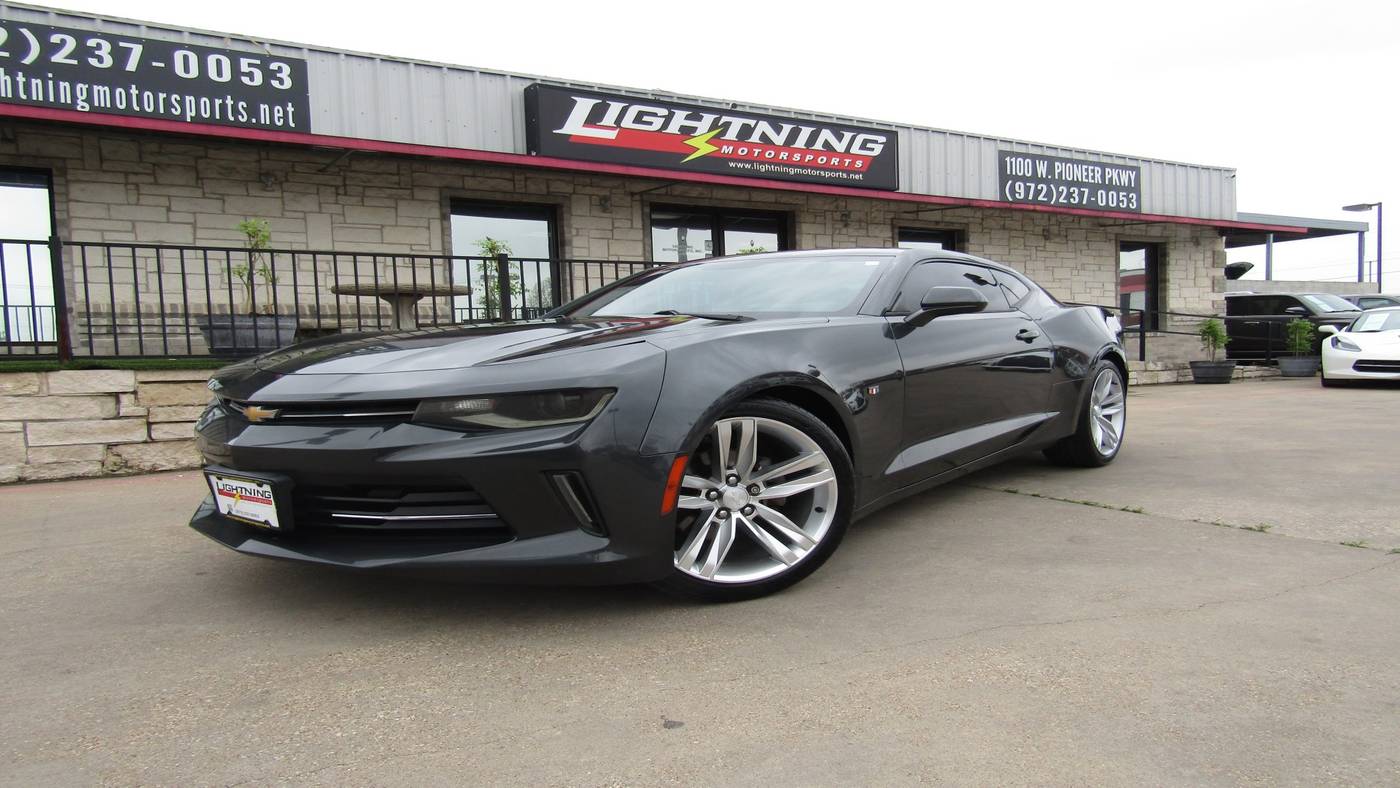 2016 Chevrolet Camaro 2LT — Coupe — 101,030 mi — Grand Prairie, TX