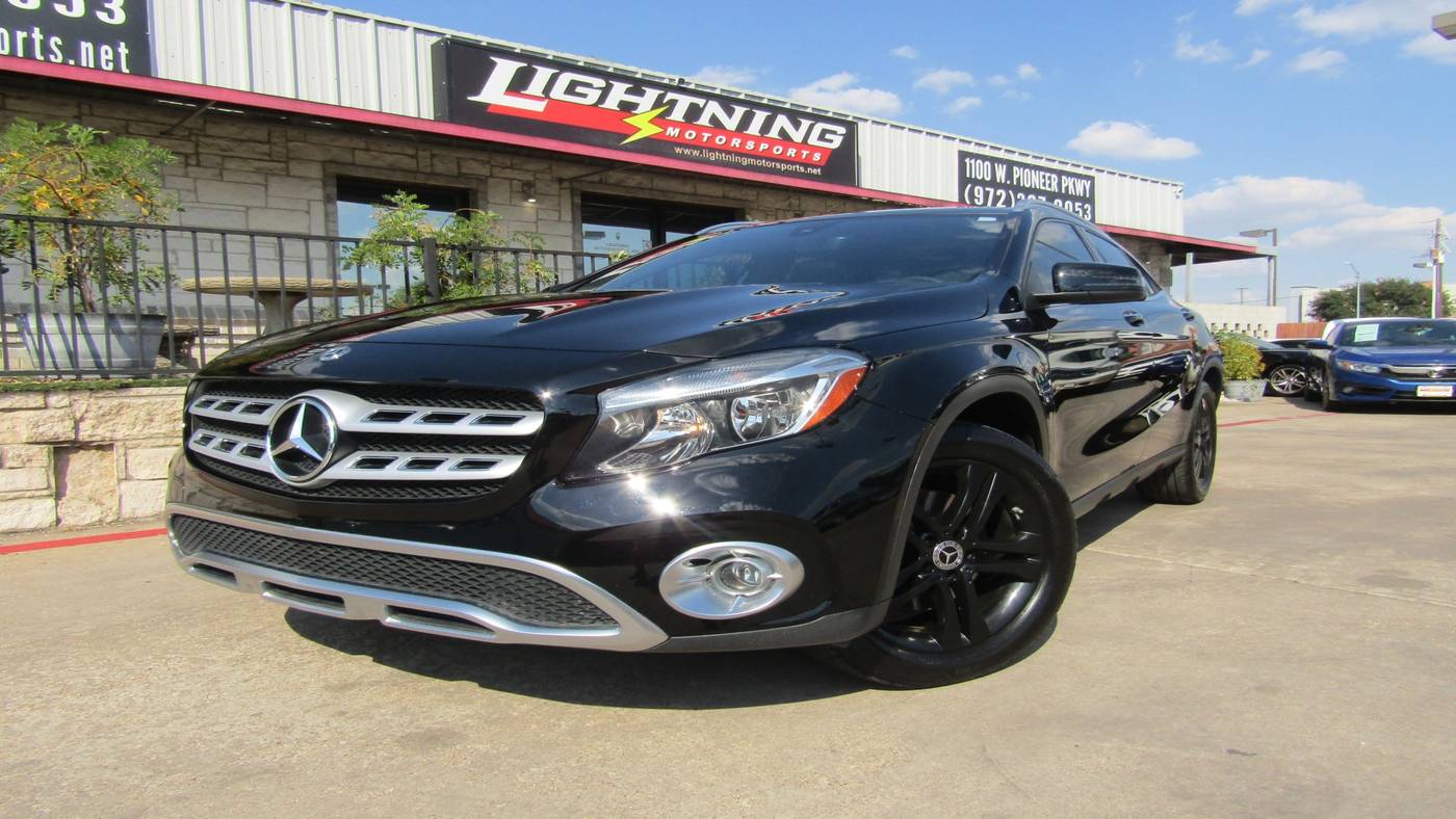 2020 Mercedes-Benz GLA GLA 250 — SUV — 35,206 mi — Grand Prairie, TX