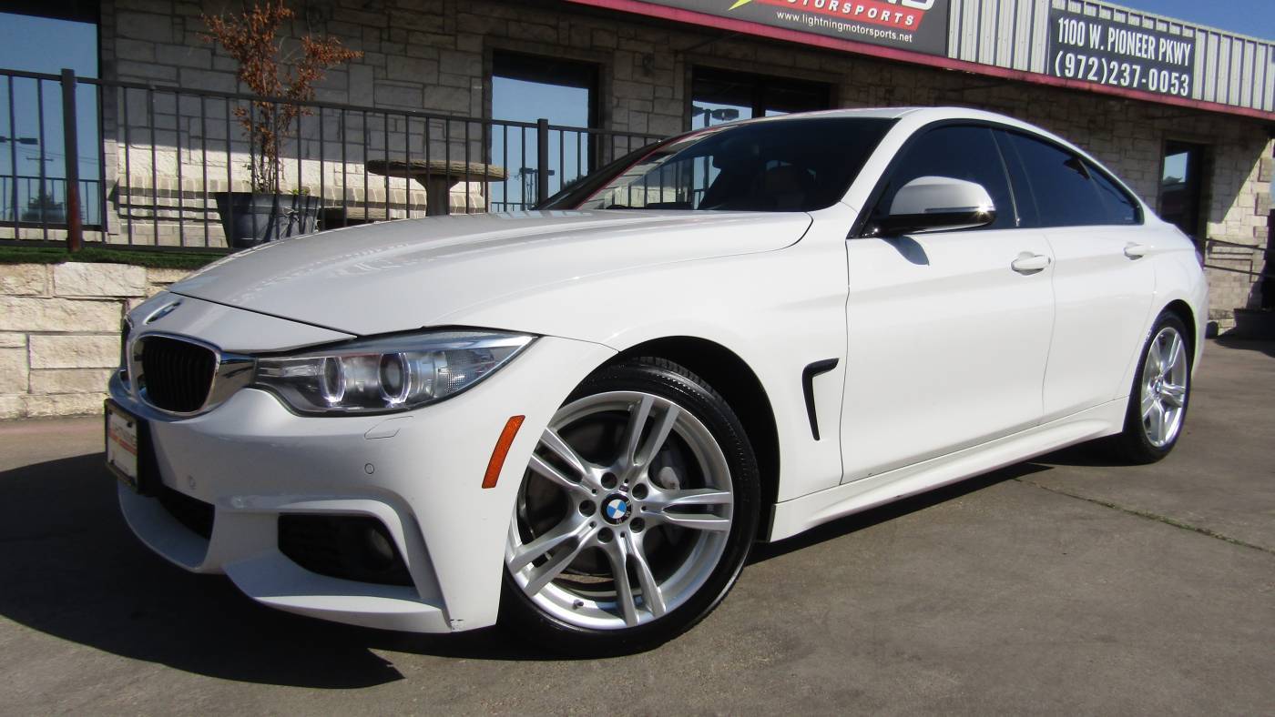 2016 BMW 4 Series 428i — Hatchback — 127,847 mi — Grand Prairie, TX