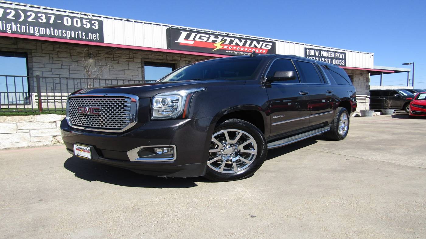 2015 GMC Yukon Denali — SUV — 106,076 mi — Grand Prairie, TX