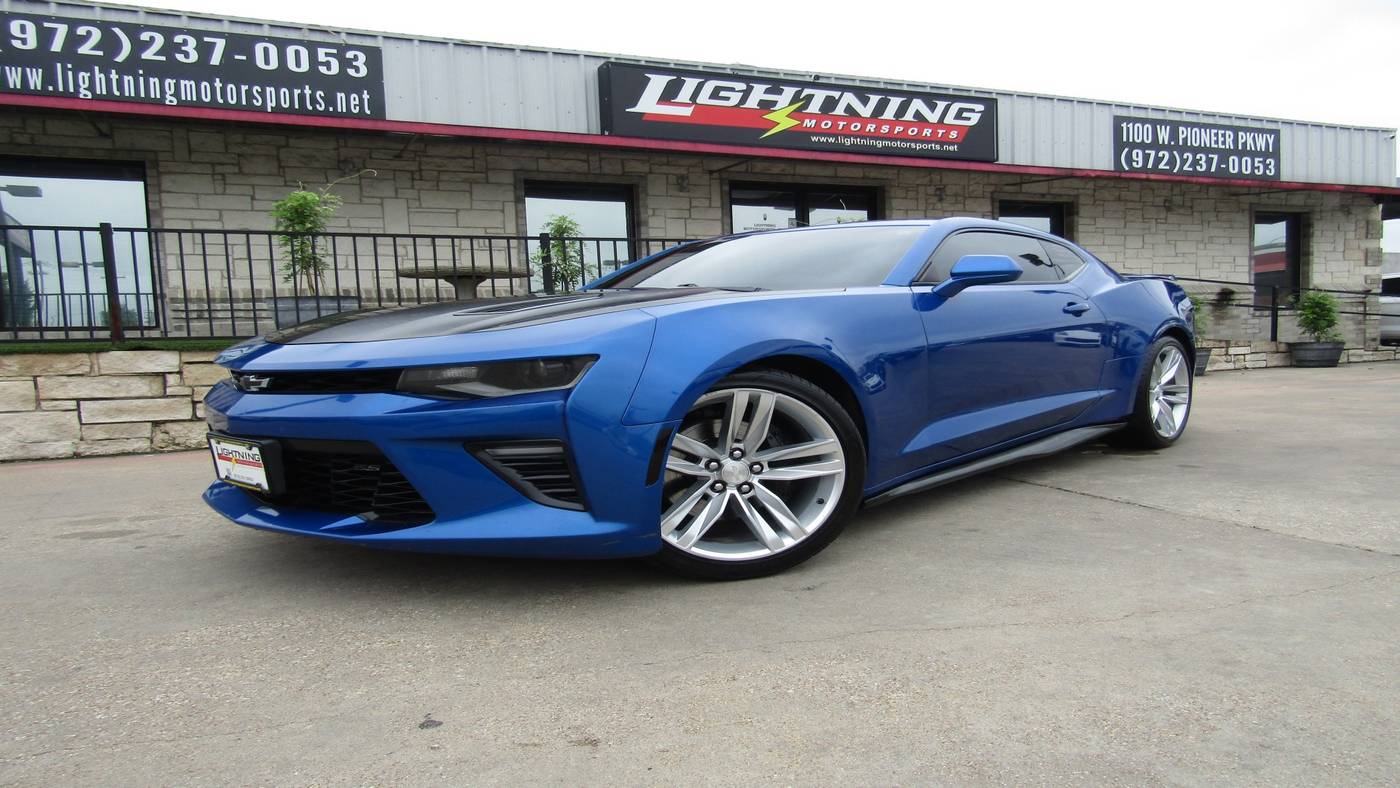2017 Chevrolet Camaro 1SS — Coupe — 112,014 mi — Grand Prairie, TX