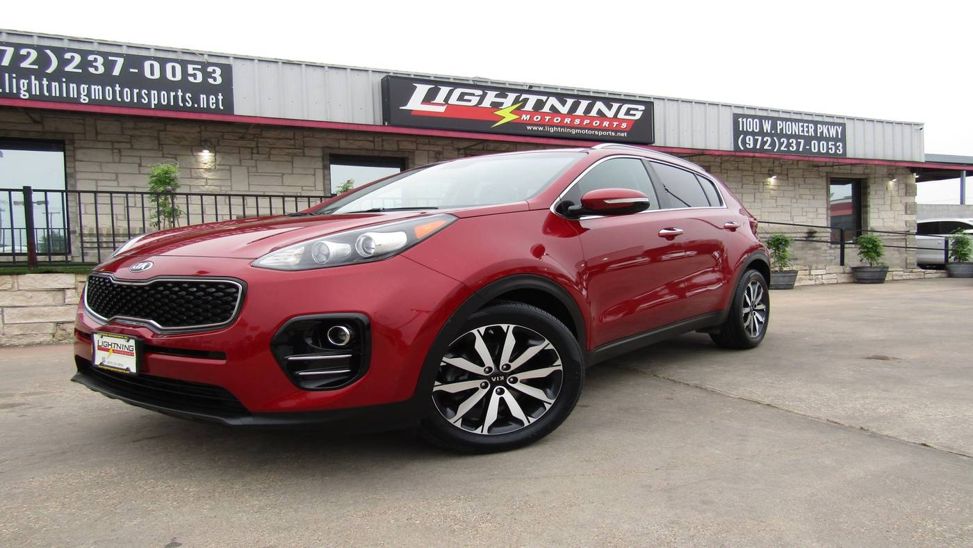 2019 Kia Sportage EX — SUV — 119,394 mi — Grand Prairie, TX