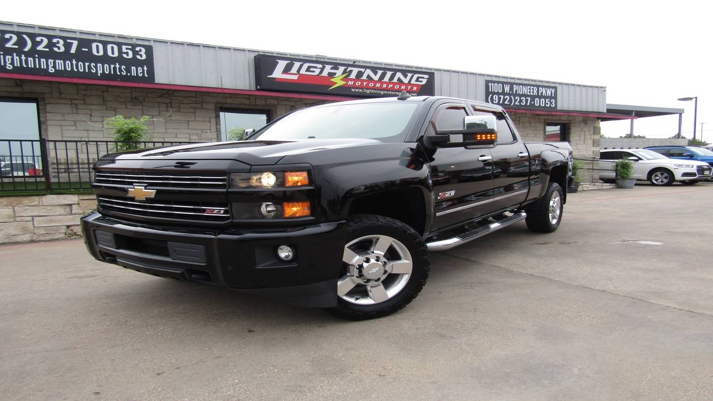 2017 Chevrolet Silverado 2500HD LT — Pickup Truck — 79,544 mi — Grand Prairie, TX
