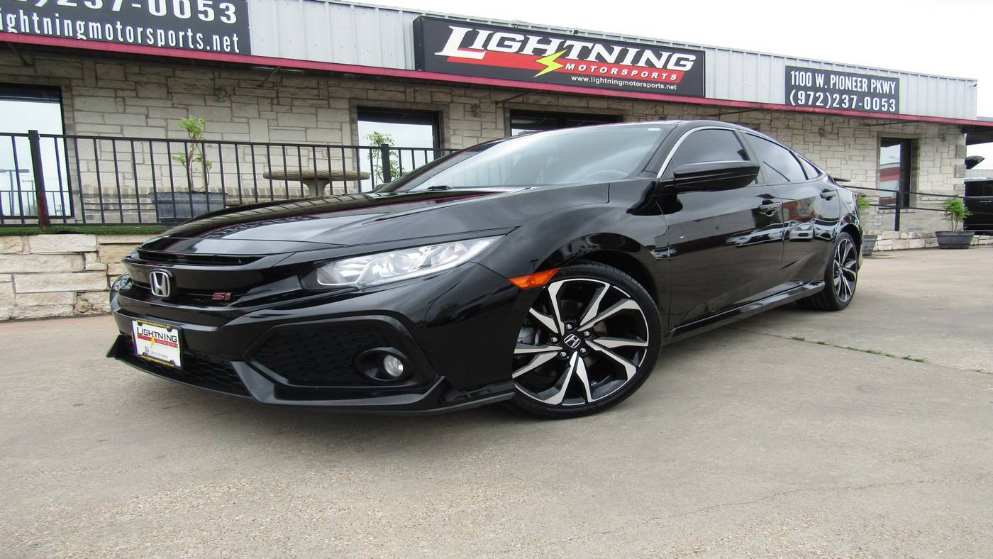 2017 Honda Civic Si — Sedan — 115,450 mi — Grand Prairie, TX