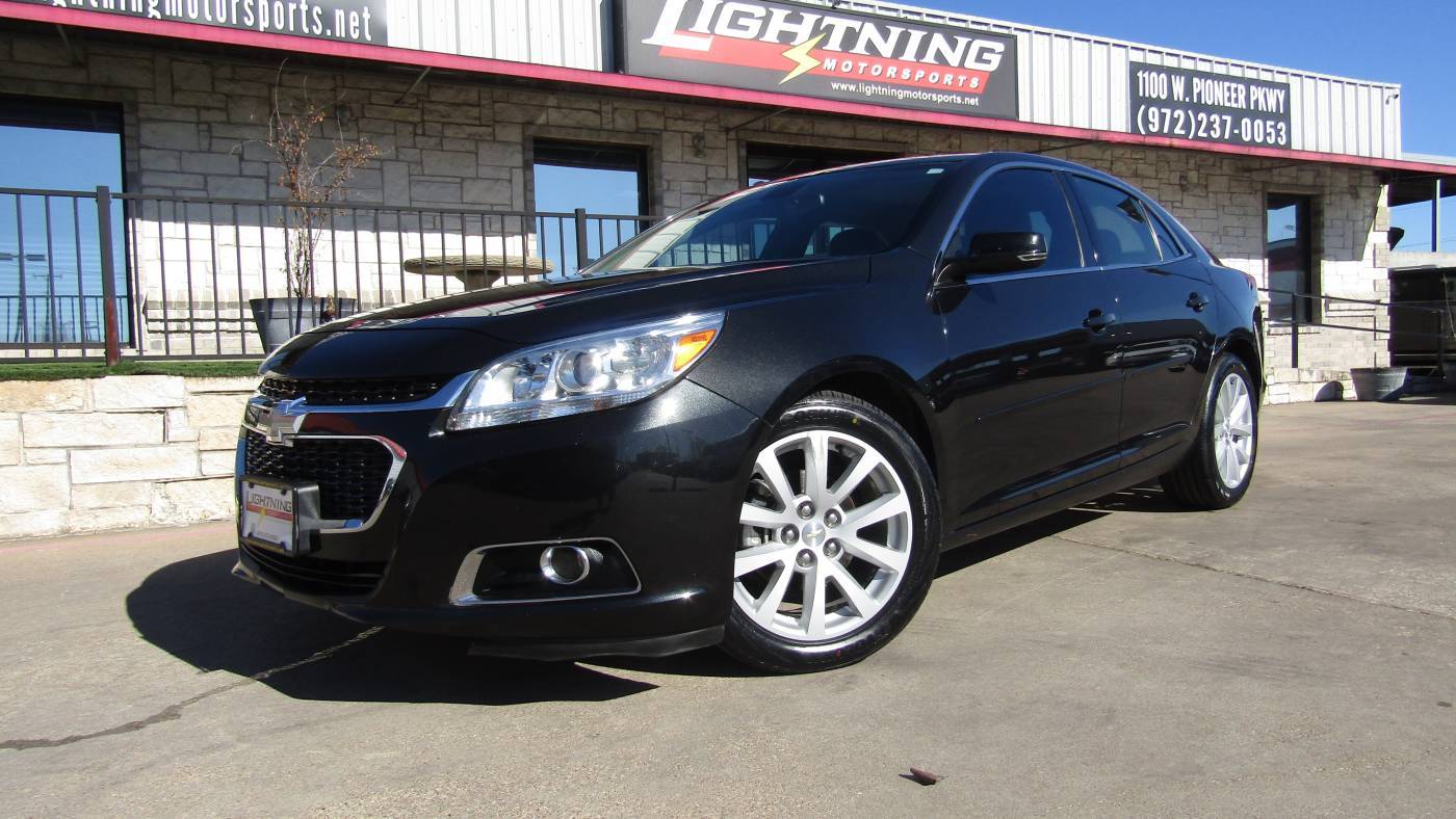 2014 Chevrolet Malibu LT — Sedan — 107,525 mi — Grand Prairie, TX
