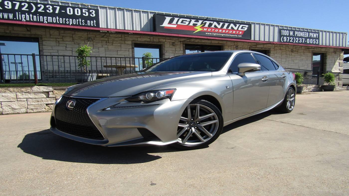 2016 Lexus IS IS 200t — Sedan — 137,725 mi — Grand Prairie, TX