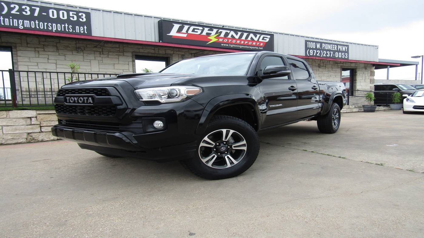 2016 Toyota Tacoma TRD Sport — Pickup Truck — 133,388 mi — Grand Prairie, TX