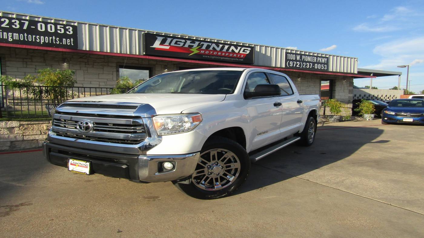 2016 Toyota Tundra SR5 — Pickup Truck — 97,569 mi — Grand Prairie, TX