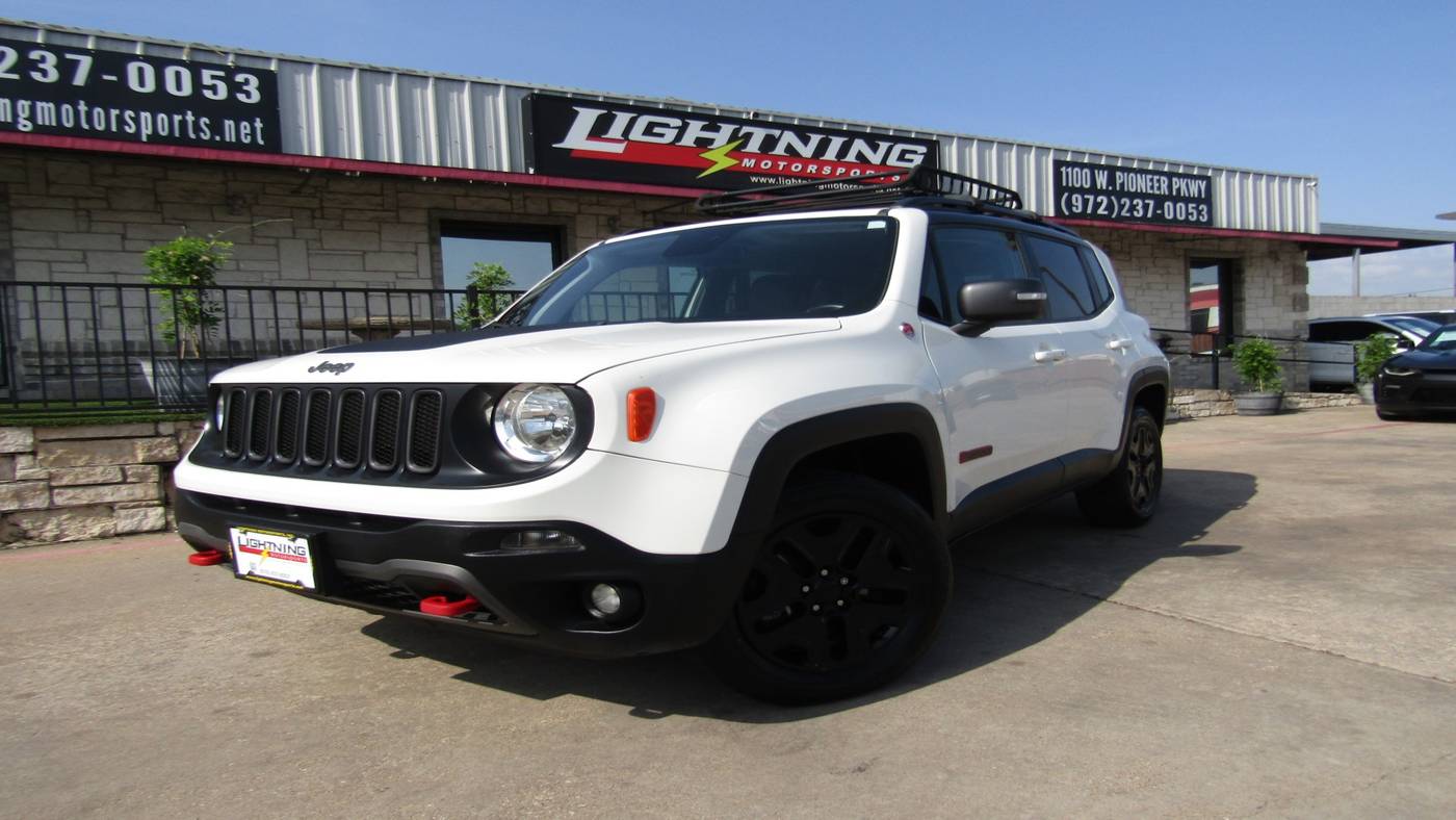 2018 Jeep Renegade Trailhawk — SUV — 107,849 mi — Grand Prairie, TX