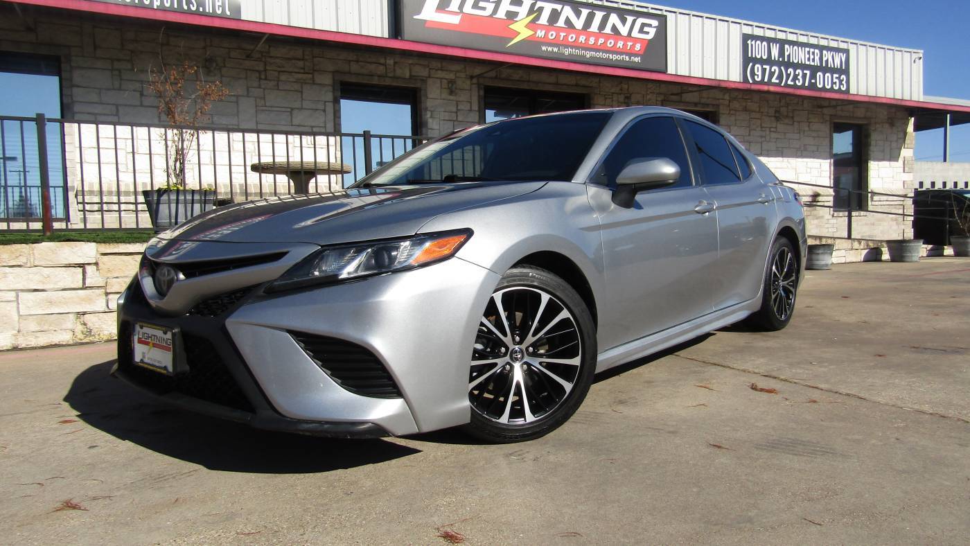 2019 Toyota Camry SE — Sedan — 106,434 mi — Grand Prairie, TX