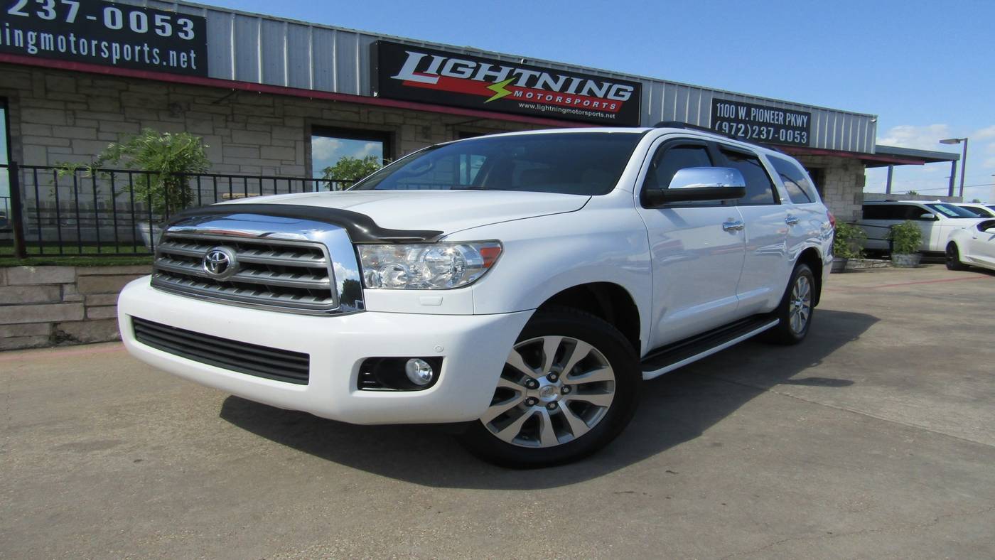 2014 Toyota Sequoia Limited — SUV — 149,242 mi — Grand Prairie, TX