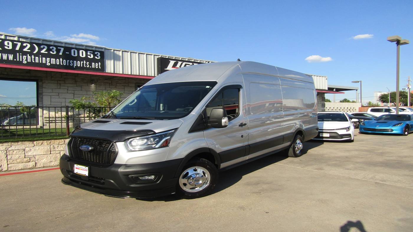 2022 Ford Transit Cargo Van T-350 — Cargo Van — 142,903 mi — Grand Prairie, TX