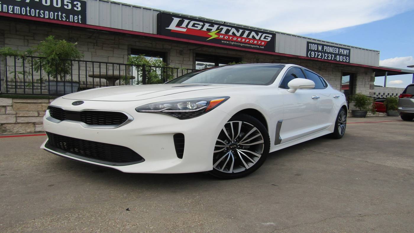 2018 Kia Stinger Premium — Hatchback — 101,370 mi — Grand Prairie, TX