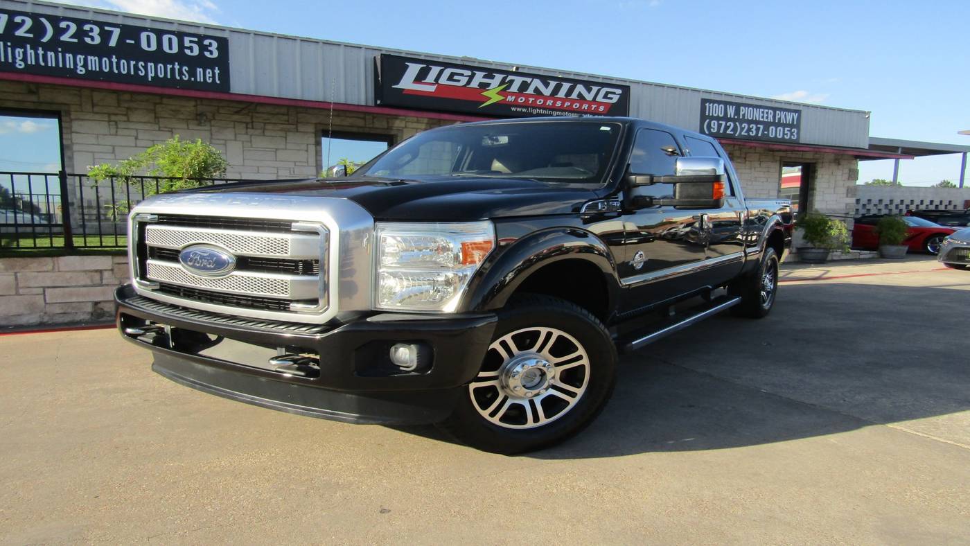 2015 Ford Super Duty F-250 Platinum — Pickup Truck — 146,565 mi — Grand Prairie, TX