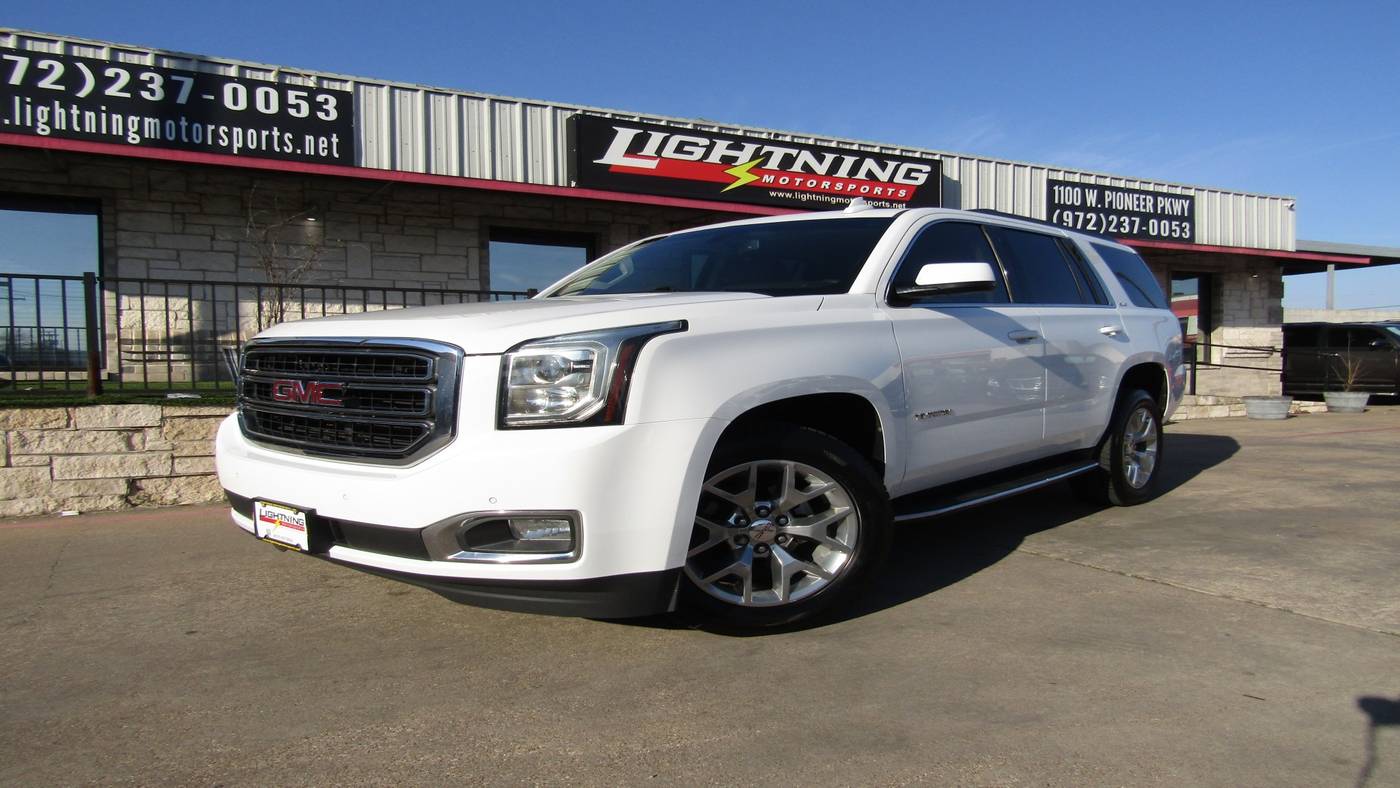 2017 GMC Yukon SLE — SUV — 132,358 mi — Grand Prairie, TX