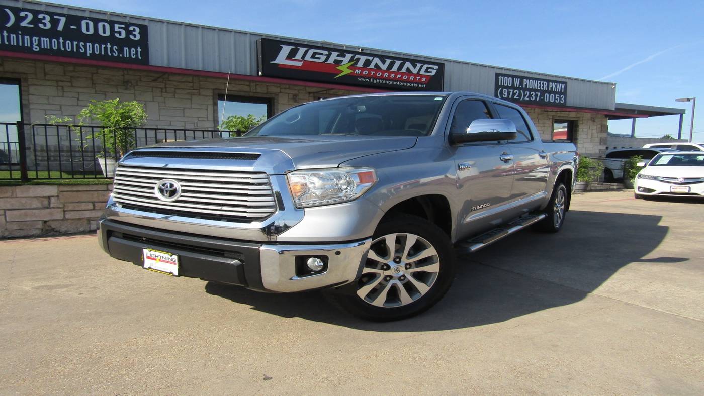 2014 Toyota Tundra Limited — Pickup Truck — 161,411 mi — Grand Prairie, TX