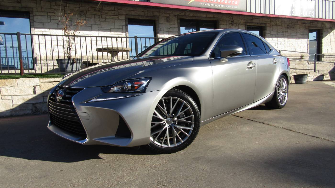 2017 Lexus IS IS Turbo — Sedan — 91,274 mi — Grand Prairie, TX
