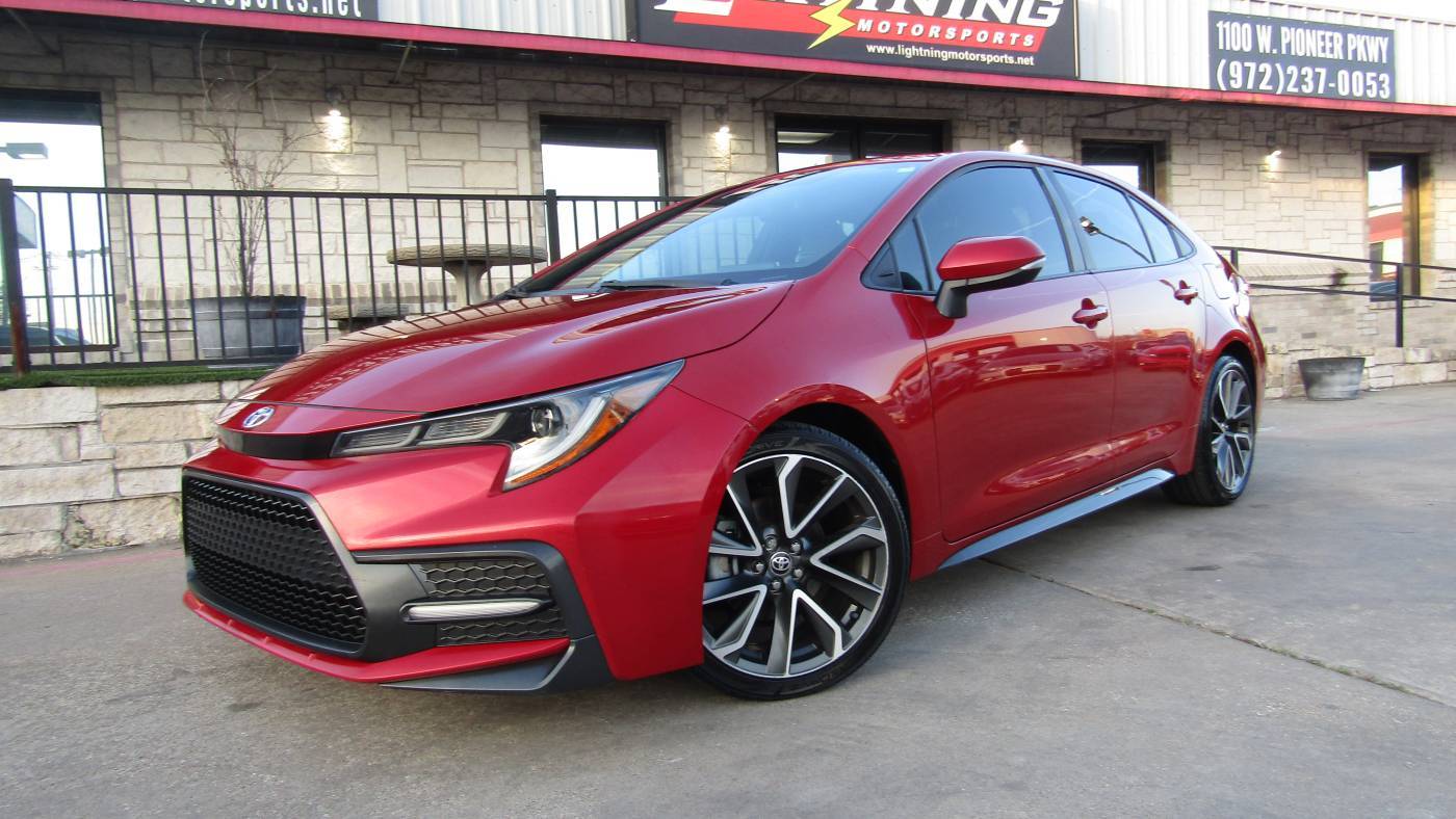 2020 Toyota Corolla SE — Sedan — 52,817 mi — Grand Prairie, TX