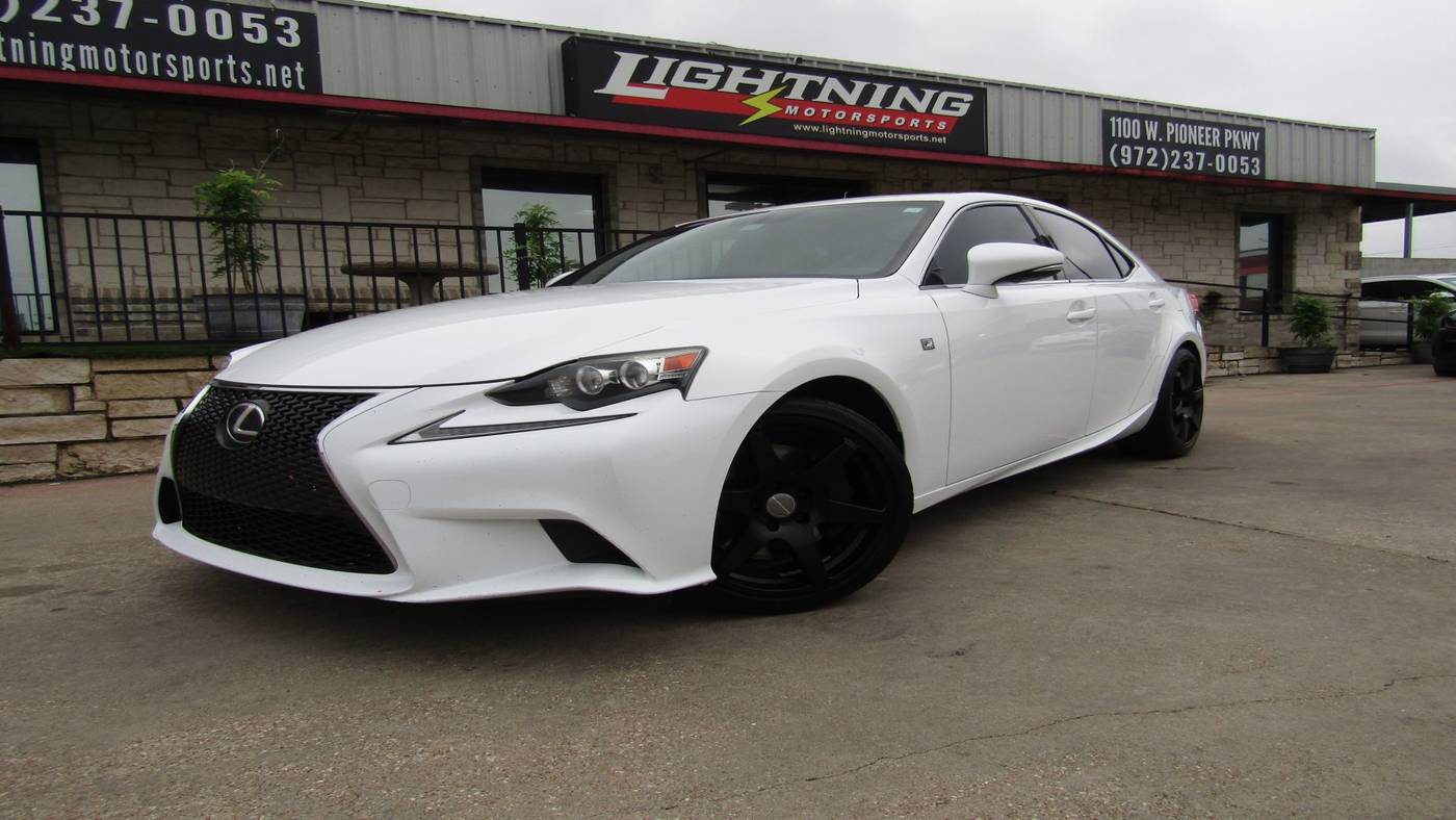 2016 Lexus IS IS 200t — Sedan — 134,839 mi — Grand Prairie, TX
