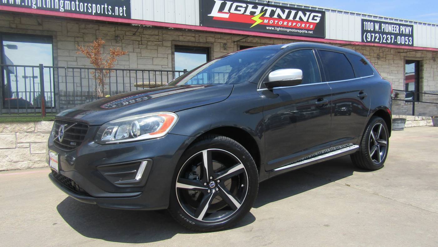 2015 Volvo XC60 T6 R-Design Premier Plus — SUV — 104,072 mi — Grand Prairie, TX