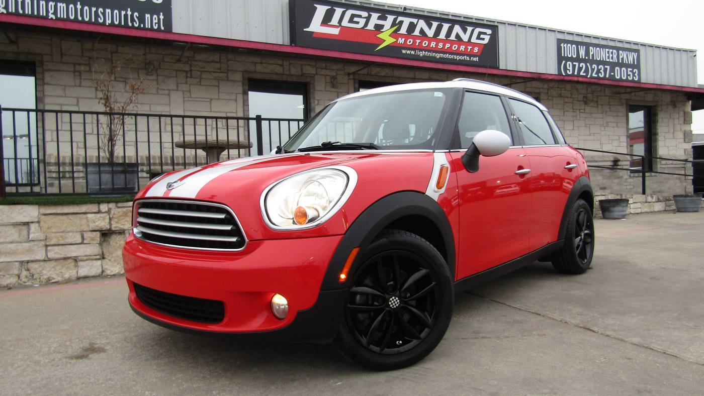 2012 MINI Countryman Cooper — SUV — 97,746 mi — Grand Prairie, TX