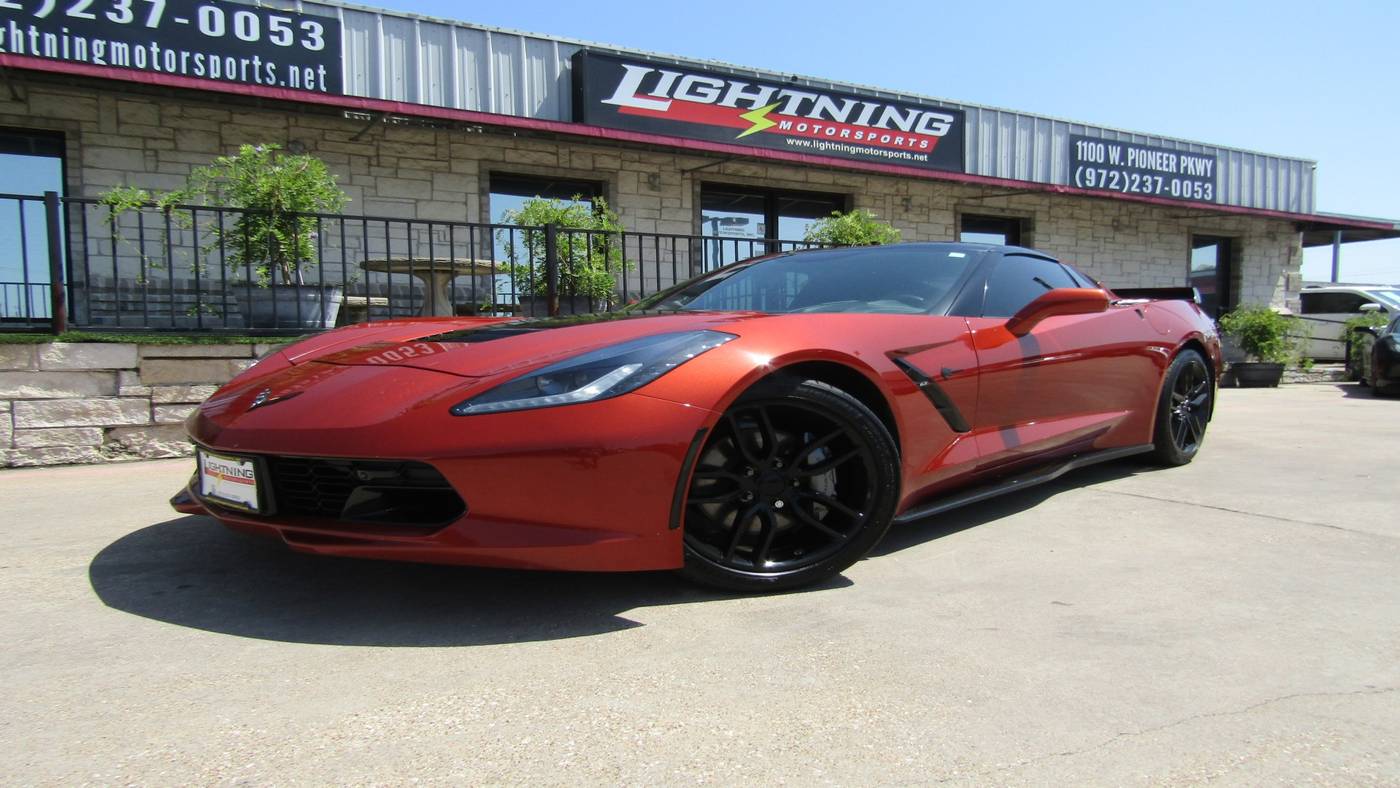 2016 Chevrolet Corvette 3LT — Coupe — 95,786 mi — Grand Prairie, TX