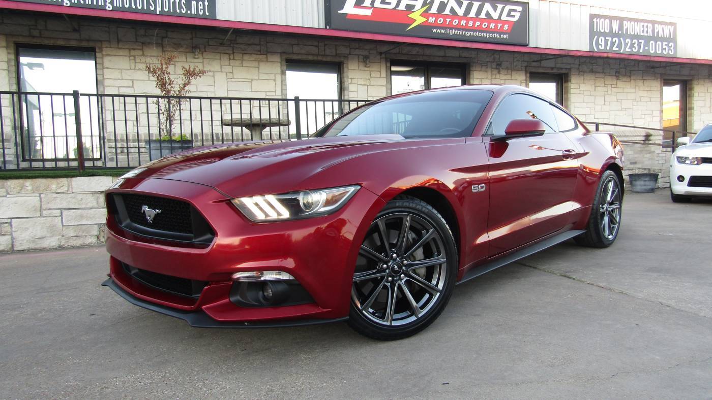 2015 Ford Mustang GT Premium — Coupe — 140,790 mi — Grand Prairie, TX