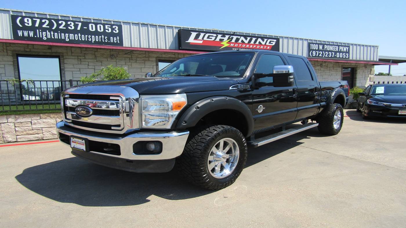 2012 Ford Super Duty F-250 Lariat — Pickup Truck — 199,088 mi — Grand Prairie, TX