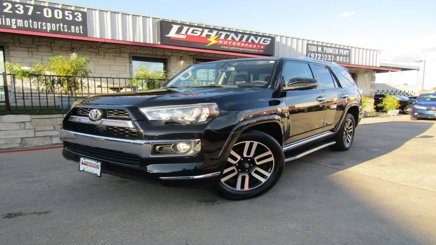 2016 Toyota 4Runner SR5 — SUV — 128,359 mi — Grand Prairie, TX
