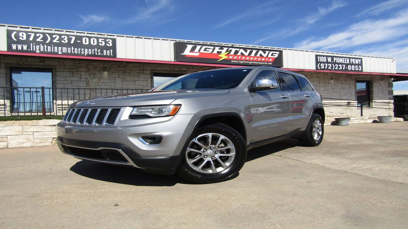 2016 Jeep Grand Cherokee Limited — SUV — 111,338 mi — Grand Prairie, TX