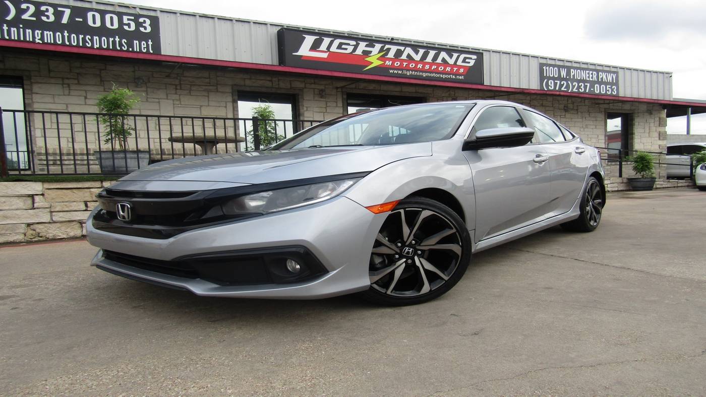 2021 Honda Civic Sport — Sedan — 65,342 mi — Grand Prairie, TX