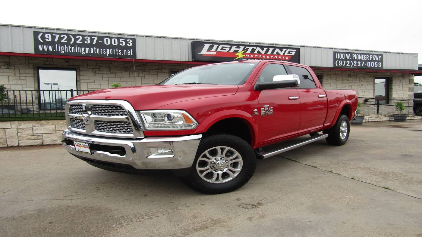 2016 Ram 2500 Laramie — Pickup Truck — 105,809 mi — Grand Prairie, TX
