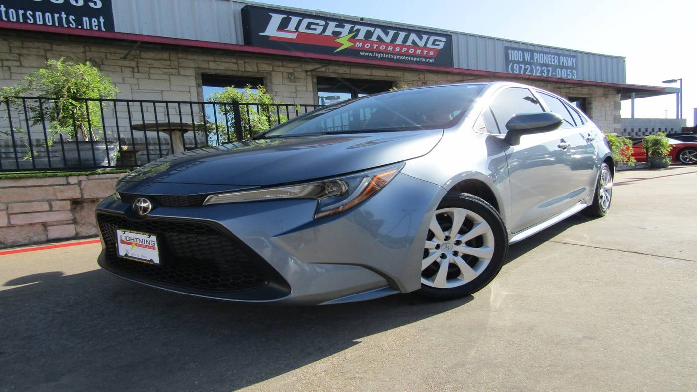 2020 Toyota Corolla LE — Sedan — 82,498 mi — Grand Prairie, TX