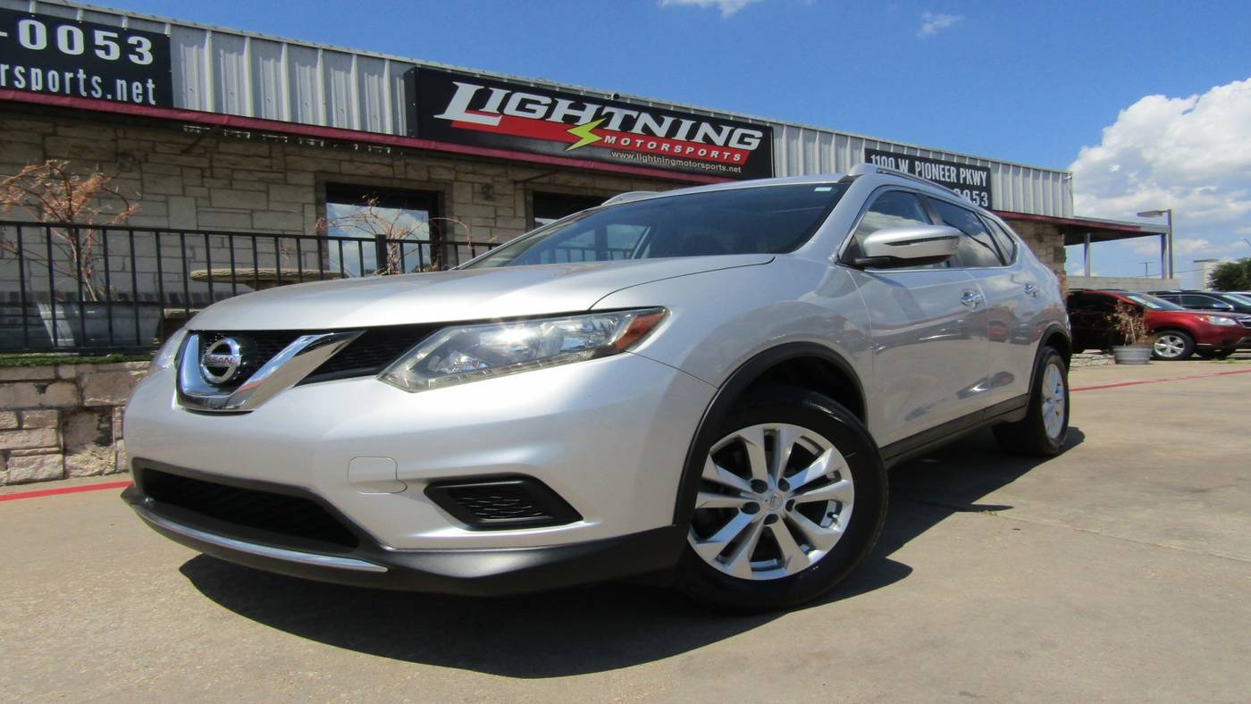 2016 Nissan Rogue SV