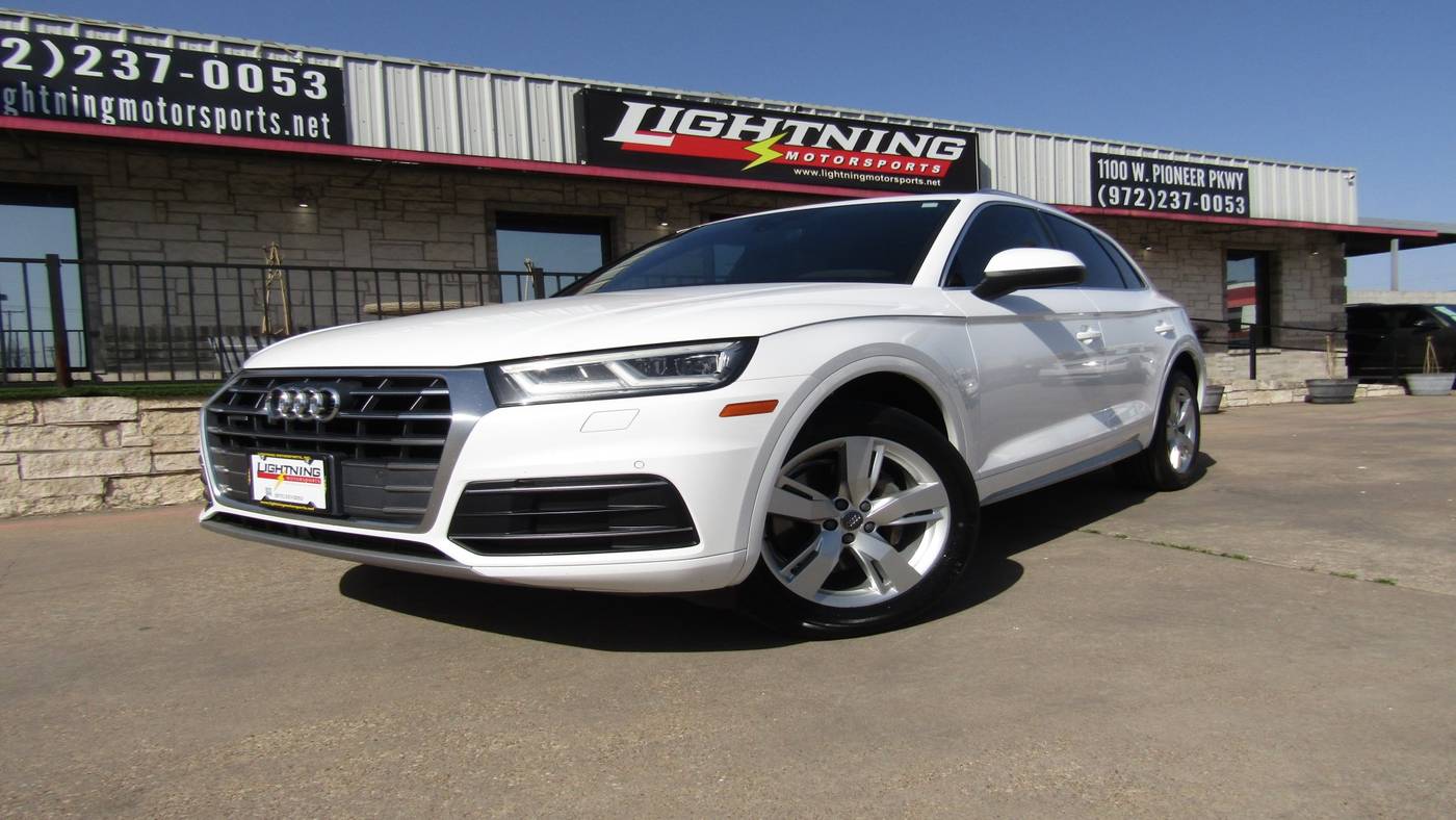 2018 Audi Q5 Premium Plus — SUV — 99,724 mi — Grand Prairie, TX