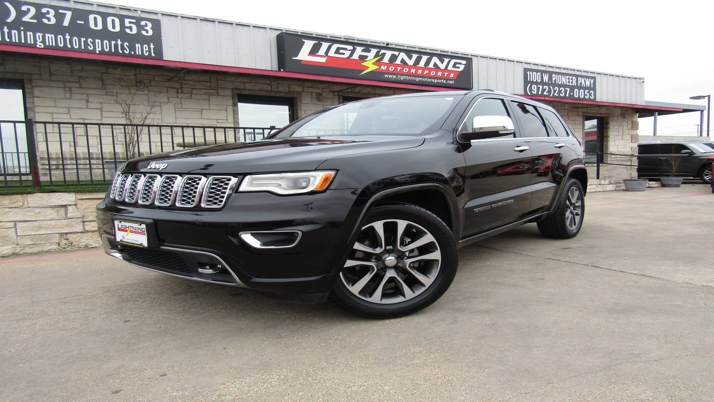 2017 Jeep Grand Cherokee Overland — SUV — 84,654 mi — Grand Prairie, TX