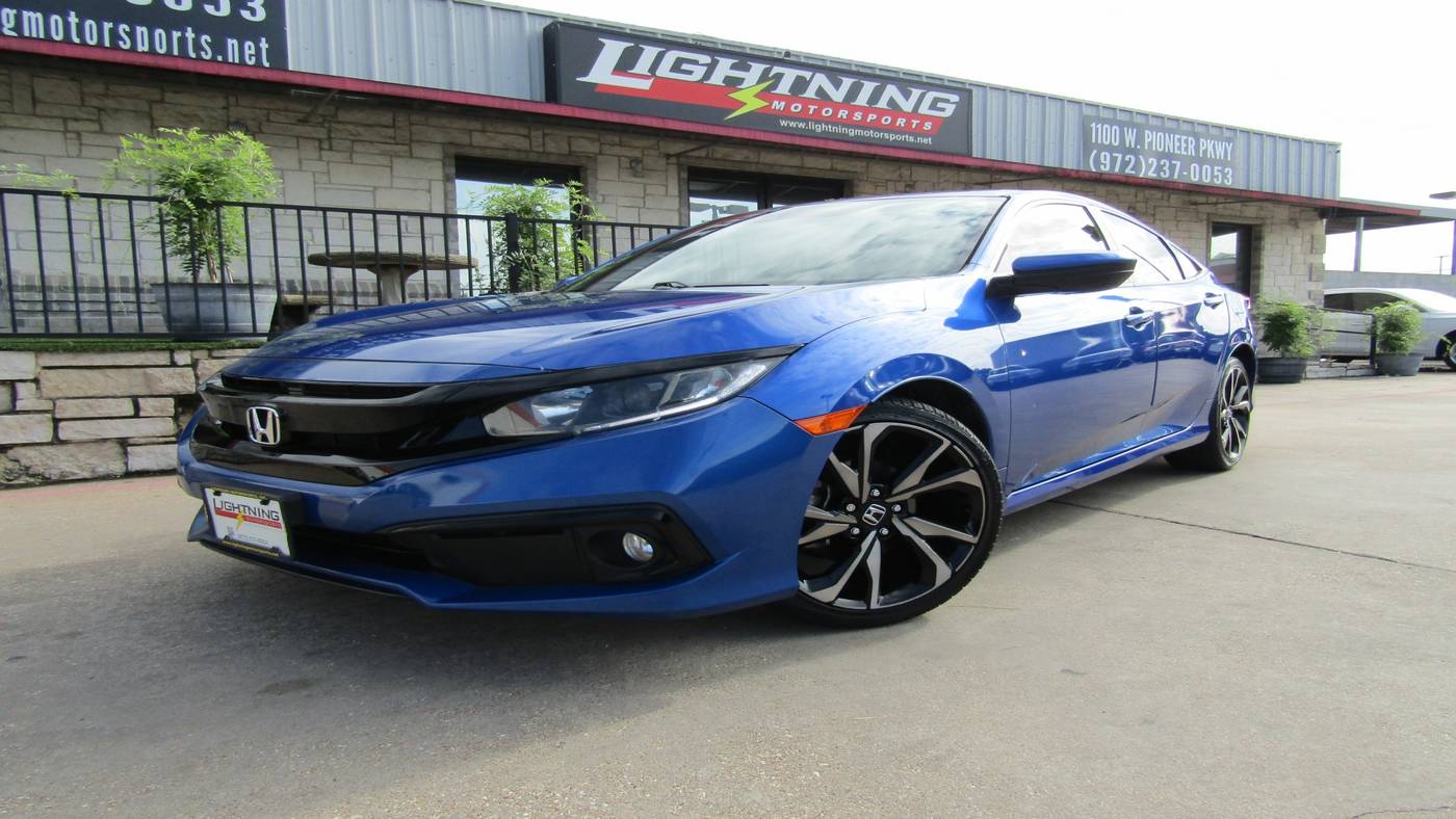2020 Honda Civic Sport — Sedan — 42,773 mi — Grand Prairie, TX