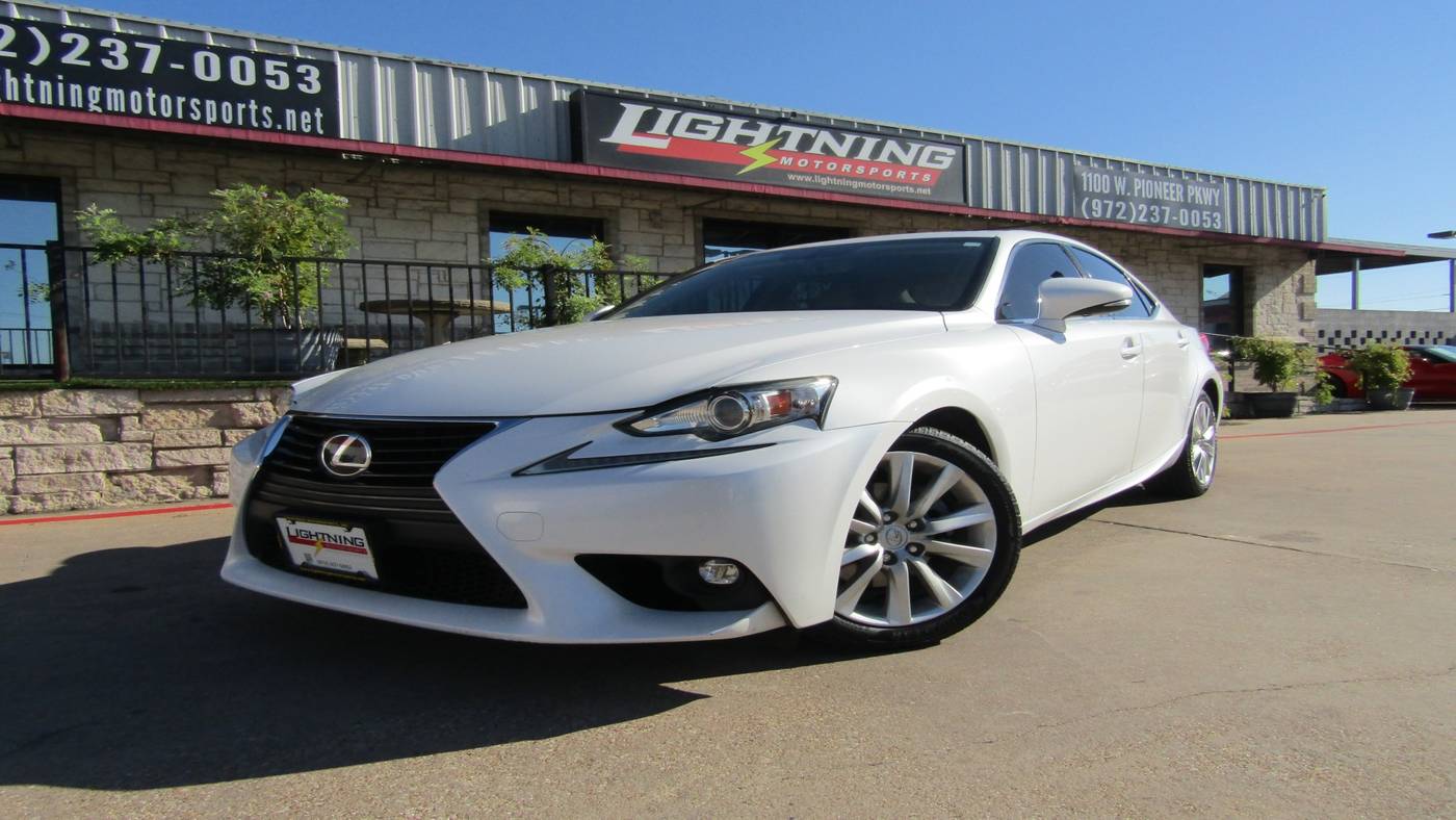 2015 Lexus IS IS 250 — Sedan — 128,577 mi — Grand Prairie, TX