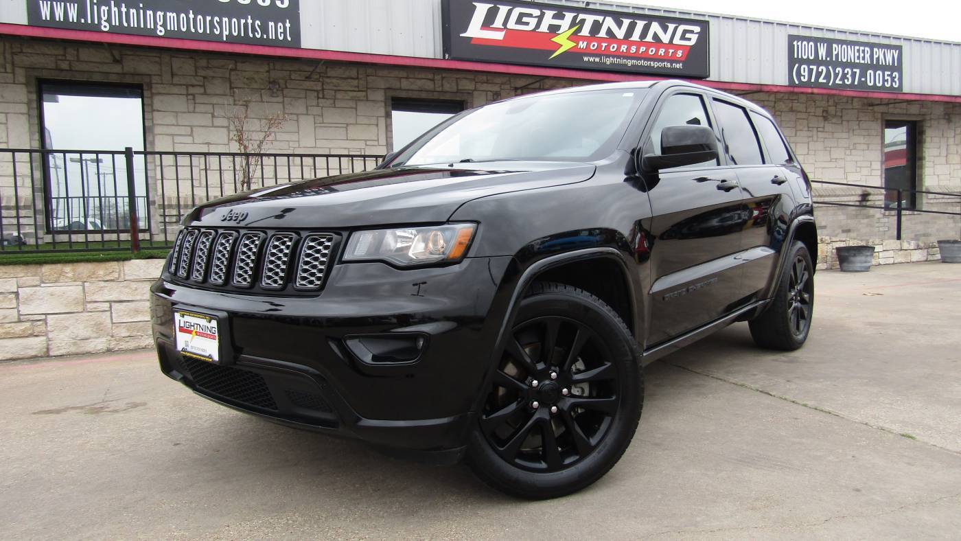 2017 Jeep Grand Cherokee Altitude — SUV — 142,966 mi — Grand Prairie, TX